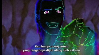 moment unik akatsuki, deidara memperingatkan Hidan, berakhir dg debat