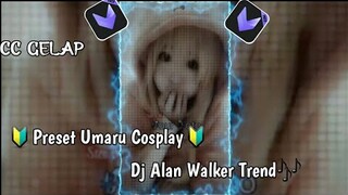 🔰Preset VivaCut🔰 || Dj Alan Walker Sound 🎶 || Umaru Chan Cosplay Foto💌