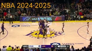 Los angeles lakers VS Phoenix suns | OCT 26 2024 | NBA 2024-2025