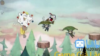 Màn parkou đỉnh cao của cuphead #game