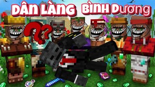 Minecraft Nhưng Anh Đen Xì Xì Làm Nô Lệ Cho Dân Làng 😂