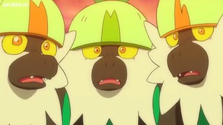 Ash and Tiny vs Red Buns Pokemon Sun And Moon Season 2 AMV