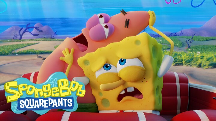 [DUB INDO] Spongebob Bangun Dari Mimpi Yang Nyata!!! Spongebob Bahasa Indonesia