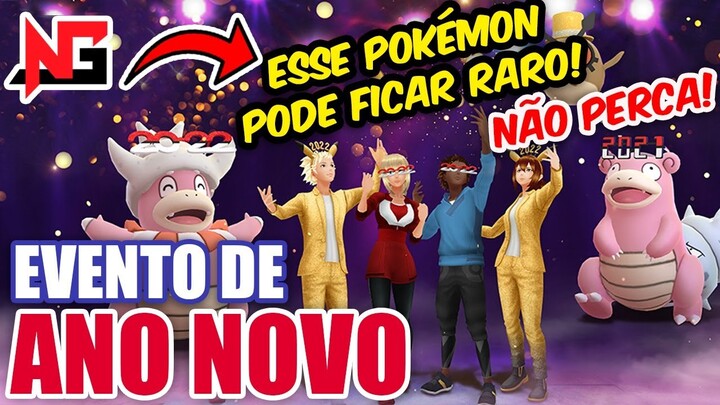 ESTE POKEMON PODE FICAR MUITO VALIOSO / EVENTO DO ANO NOVO!!  - POKEMON GO
