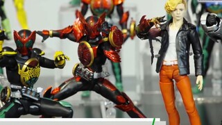 Sê-ri SHF Sentai được khởi động lại, Tác phẩm điêu khắc xương thật của hiệp sĩ Showa sắp ra mắt, phầ