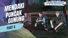 #2 MENDAKI PUNCAK GUNUNG PART 4 FT. DHOT DESIGN - ANIMASI SEKOLAH