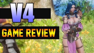 V4 MOBILE - GAME REVIEW