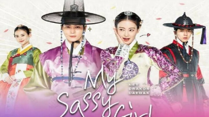 MY SASSY GIRL Ep 02 | Tagalog Dubbed | HD