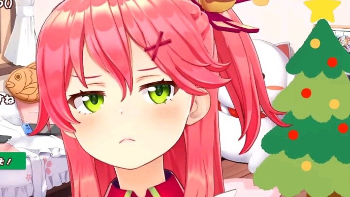 [Sakura Miko New 3D] 35p: Is butter really fun? (Angry)