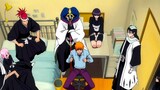 When Ichigo Lets The Squad Captains In His House | Bleach Moments