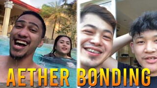 AETHER BONDING! CONGRATS ATE CHIX SA 1M SUBS SALAMAT SA PAKAIN!!