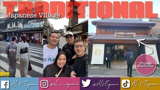 VISITING A TRADITIONAL VILLAGE - JAPAN VLOG DAY 8