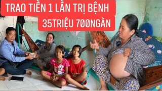 Được MTQ hỗ trợ số tiền lớn chưa 1 lần cầm được để trị bệnh.