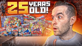 He Found A 25 YEAR OLD Attic Yugioh Collection ($3,500+)
