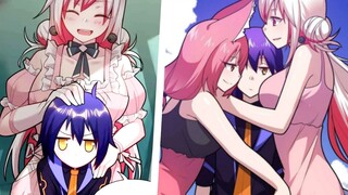 Demon lord Reborn as Kid & get Spoiled by 3 Ara-Ara Monster Girls