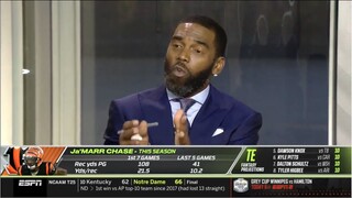 The Bengals Have a Big Advantage in One Key Area Against the 49ers - Randy Moss