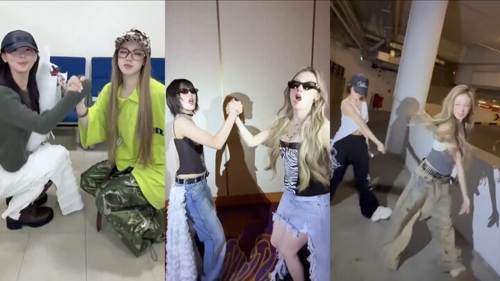 雨琦solo2团内cha已集齐3/4：小娟米妮美延，期待中