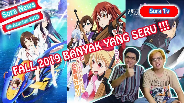 Anime Balapan Jetski banyak fufufufu - SORA NEWS