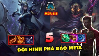 TOP 5 đội hình PHÁ ĐẢO META trong Đấu Trường Chân Lý 12.4 | ĐTCL mùa 6.5