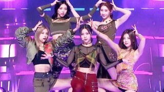 ITZY Not Shy+Be in Love+WANNABE 201123高清舞台
