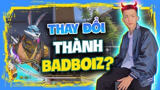 [Free Fire] Thông Gaming Thay Đổi Bản Thân Trở Thành Một Bad Boy | Thông Gaming