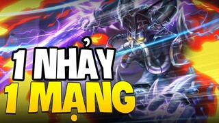 [THROWTHI] Kassadin trong tay Tèo Ca Team Bạn Thở Không Nổi!!!