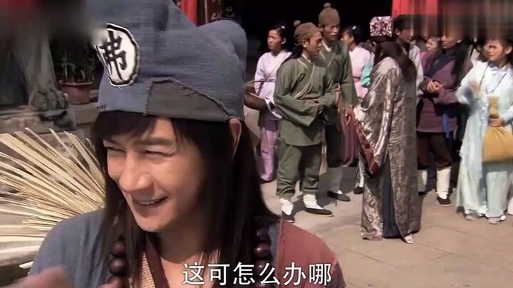 Ngôi làng sắp bị nhấn chìm, dân làng không tin Tế Công, chỉ khi thấy sư tử đá phun máu họ mới chịu r