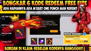 KODE REDEEM FREE FIRE TERBARU 13 JANUARI 2024 HARI INI