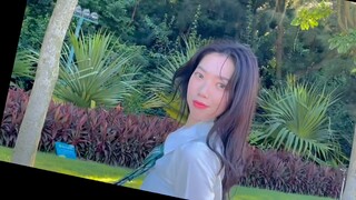 TAEYEON Kim Tae Yeon cover dance "Weekend"💙Biển mùa hè ở Chu Hải Dressup Cover💕