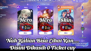 Wah Ini Game Gila Cuy!! Ngasih Skin & Hero Gratis, Selama 30 Hari!!!