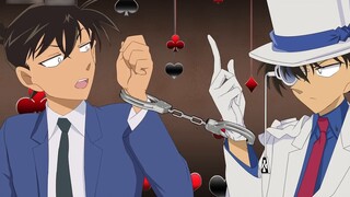 [Episode baru] Kehidupan sehari-hari Kudo Shinichi dan Kaitou Kidd saat tinggal bersama [02]