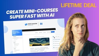 Mini Course Generator Review: The Ultimate Tool for Quick Course CreationMini Course Generator Revie