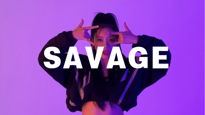 [Tangtang dance cover] SAVAGE—aespa personal version, I really like this light