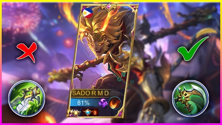 The Monkey king - SUN WUKONG - MVP - Explane No die | MLBB | RMD