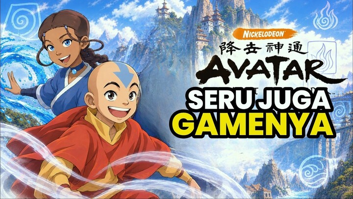 Seru Juga Game Avatar The Last Airbender PSP