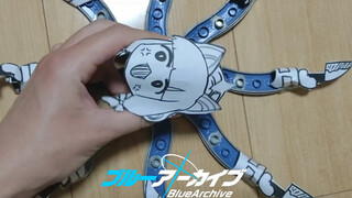 【碧蓝档案】死亡小桃实体版（作者：アゾッ遠坂綺礼(メロンパン入れ)）