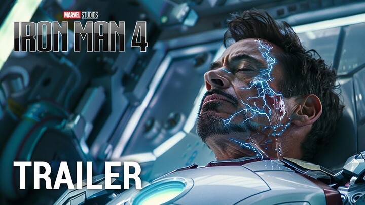 IRONMAN 4 (2025) – FIRST TRAILER - Robert Downey Jr.