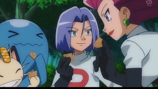Team Rocket captures Pikachu for the last time, and the protagonist and the real protagonist officia
