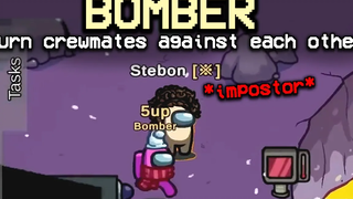 *ใหม่* บทบาทของเครื่องบินทิ้งระเบิดเปลี่ยน CREWMATES ให้กลายเป็น IMPOSTORS