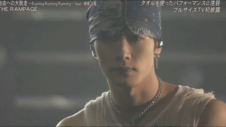 251020 THE RAMPAGE "Running Running Running" Performance