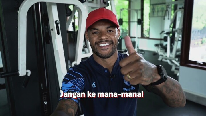 Hari-hari Bersama David da Silva!
