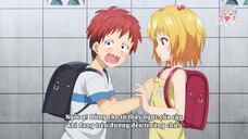 Tớ bị muỗi nó đốt vào chỗ đó kìa | Khoảnh khắc Anime
