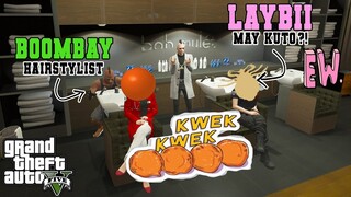 NAGPASALON KAMI NI CHIEF LAYBII SA BILLIONAIRE CITY (NAGMUKHA AKONG KWEK-KWEK) | GTA 5 RP