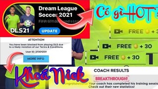 Những Thay đổi trong Bản cập nhật Dream League Soccer 21 lên 8130 | Block ACC DLS21