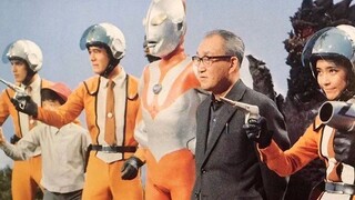 Funny behind-the-scenes footage of Showa Ultraman, the first generation was burned to death, and the