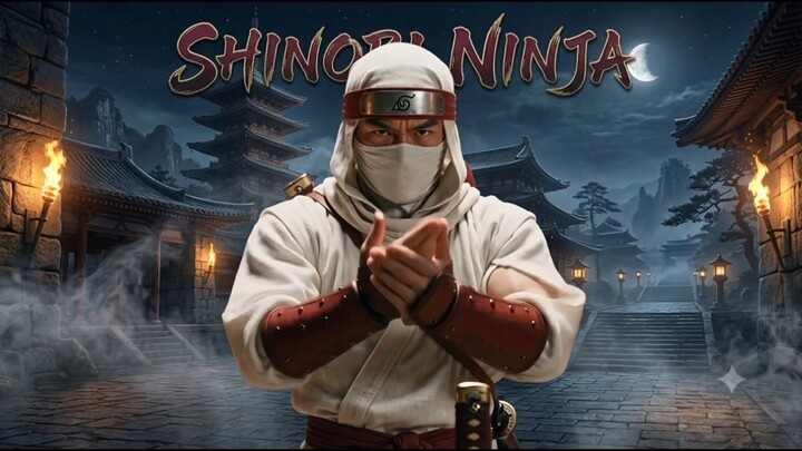 Shinobi III by Sega