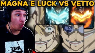 LUTA INSANA!!! | Black Clover 1x44 REACT