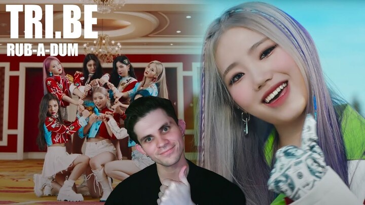 Another banger! | TRI.BE - RUB-A-DUM | M/V REACTION