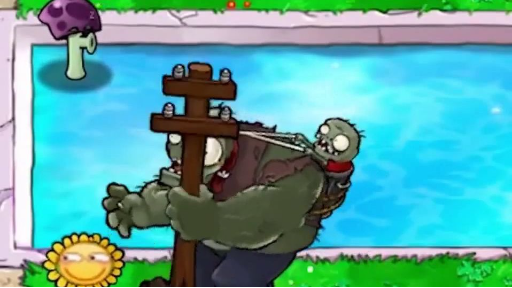 Garganuar:Use plants to defeat plants. hard mod PvZ Plus. part 1 #Game