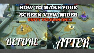 MAKE YOUR SCREEN VIEW WIDER DRONE VIEW | MRDOPE